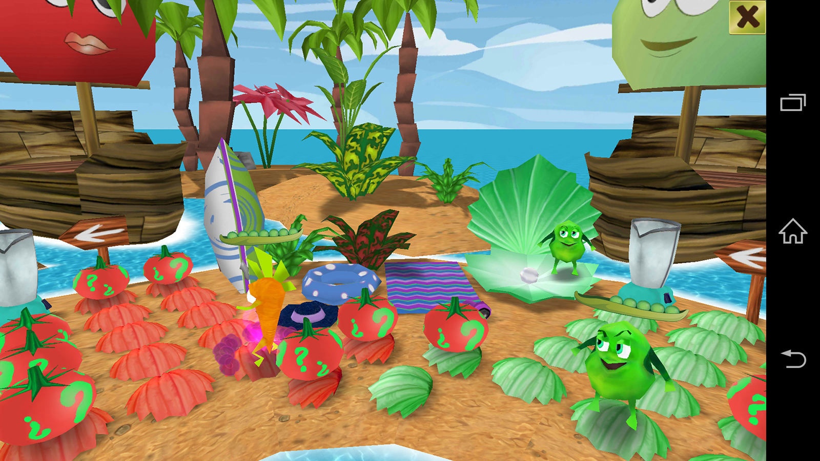 Don't Get Angry Vegetable screenshot 3