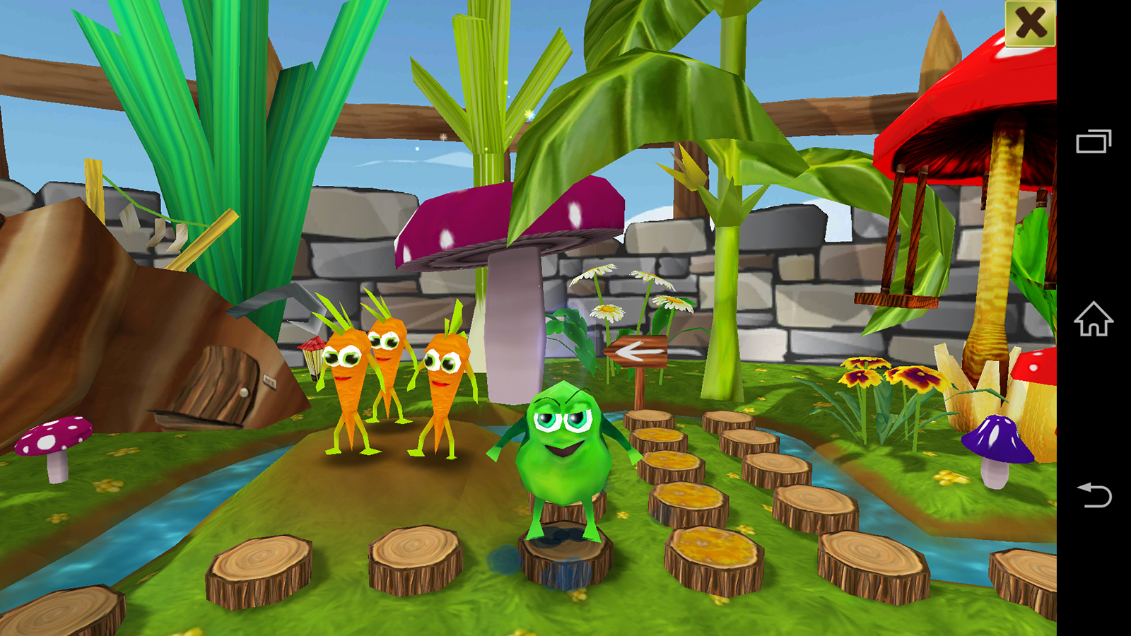 Don't Get Angry Vegetable screenshot 4
