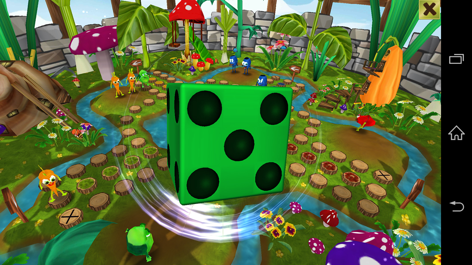 Don't Get Angry Vegetable screenshot 5