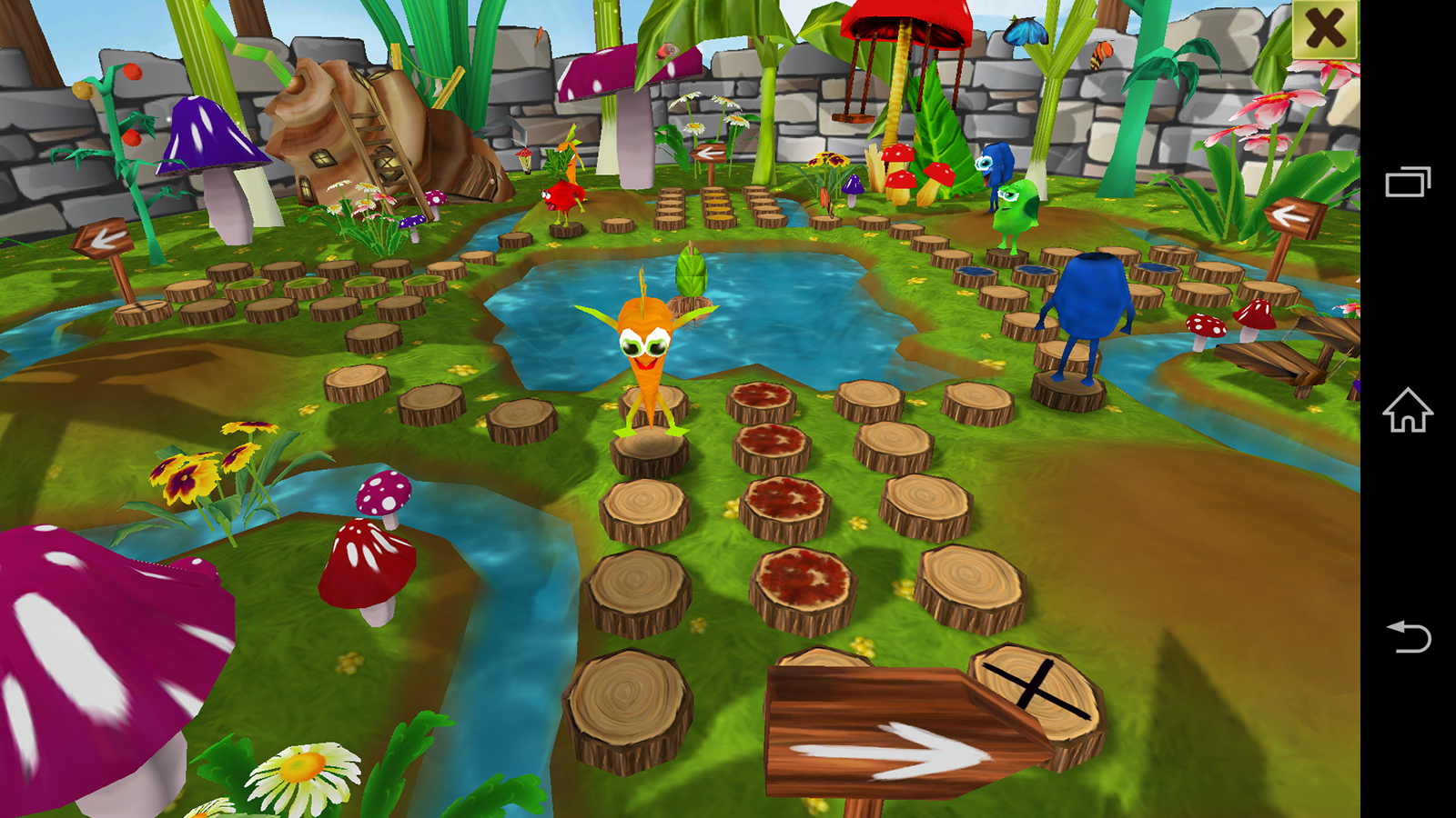 Don't Get Angry Vegetable screenshot 6