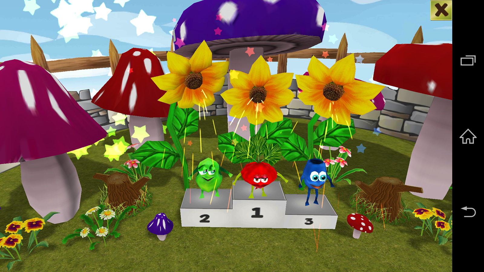 Don't Get Angry Vegetable screenshot 7