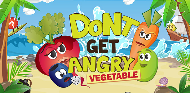 Don't Get Angry Vegetable