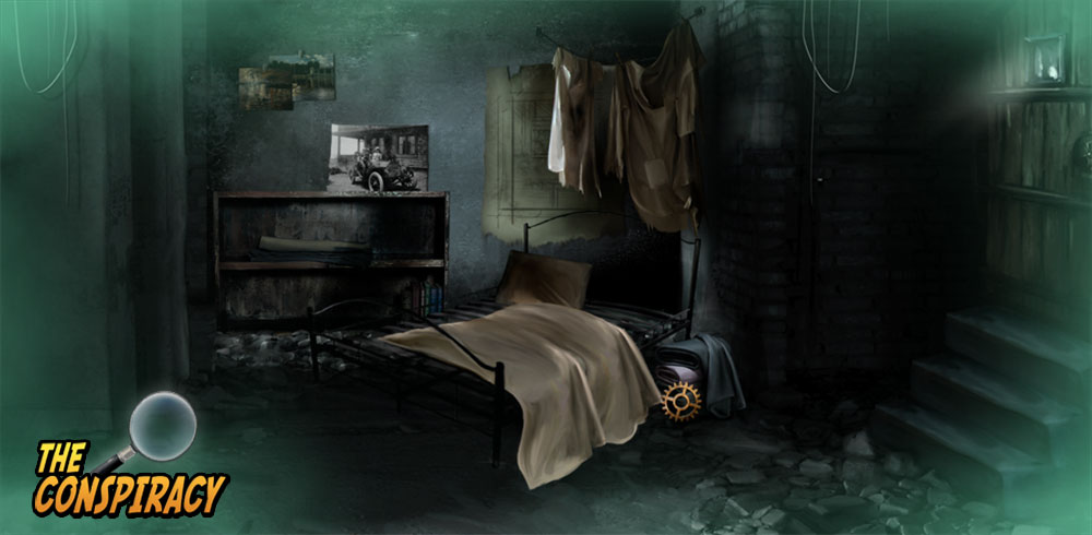The Conspiracy banner