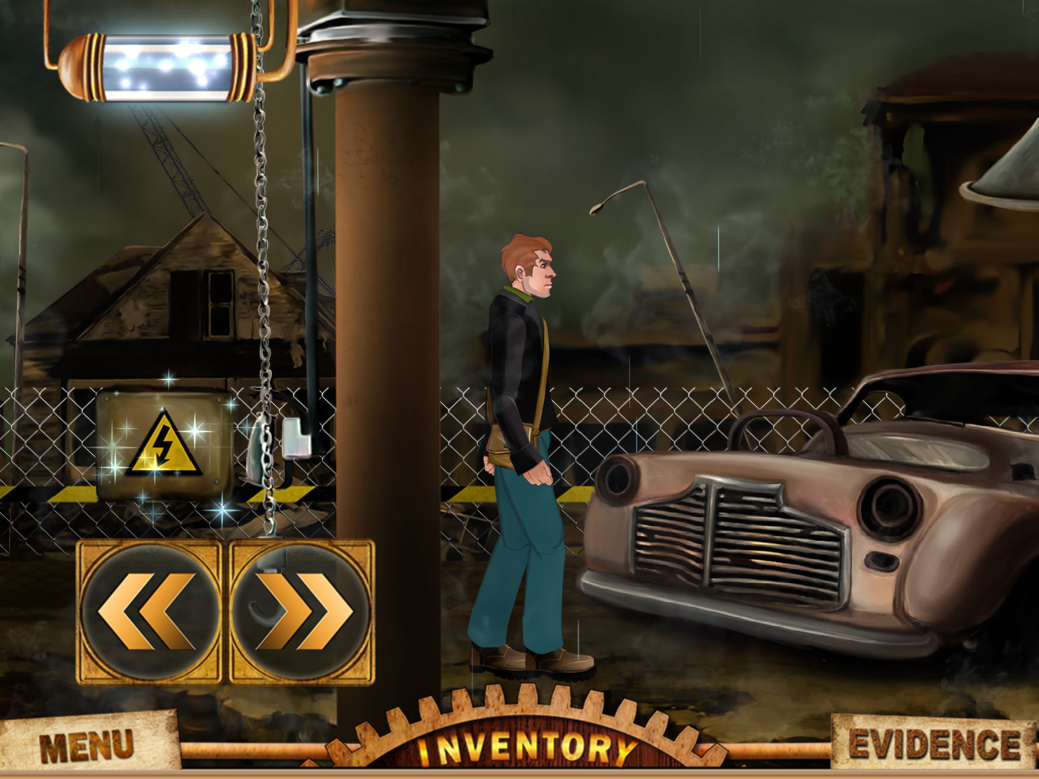 The Conspiracy screenshot 1