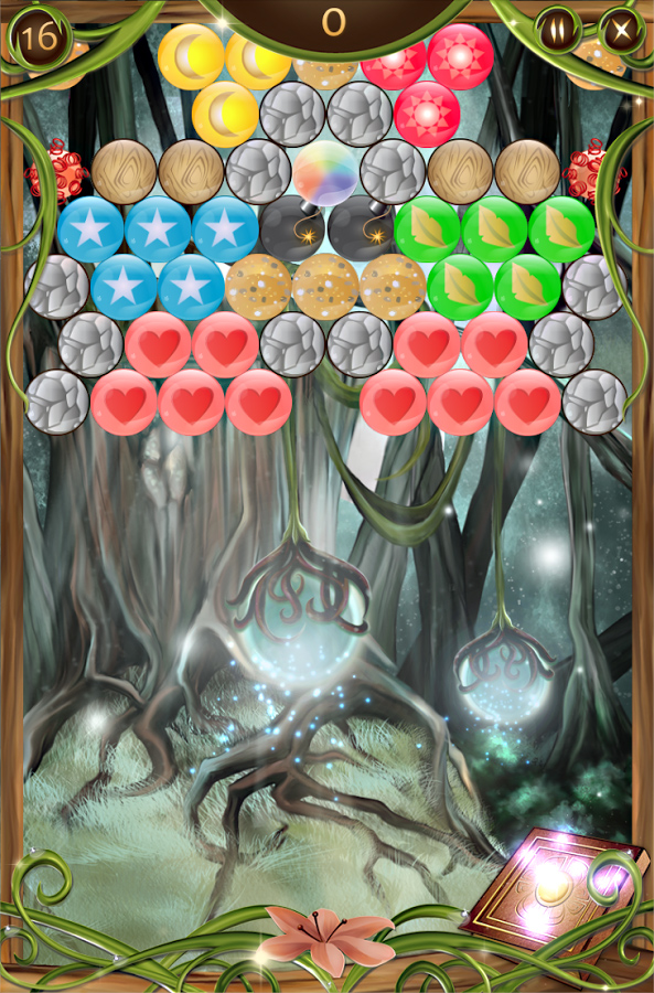 Forest Fairy Bubbles Shooter screenshot 2