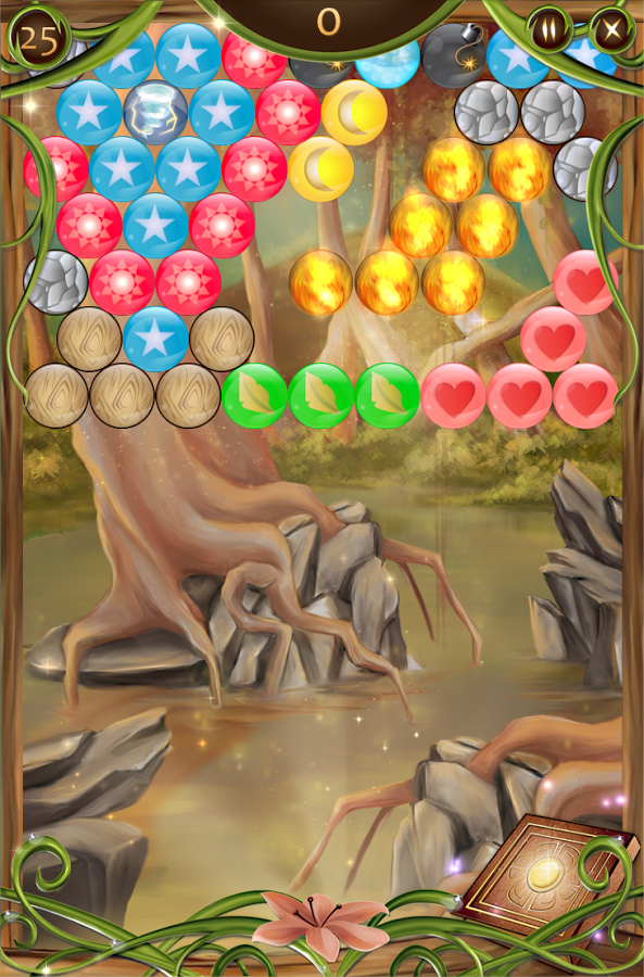 Forest Fairy Bubbles Shooter screenshot 5