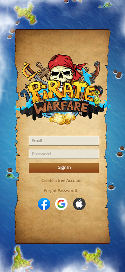 Pirate Warfare screenshot 1
