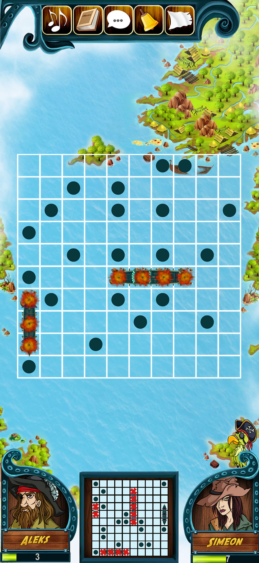 Pirate Warfare screenshot 3