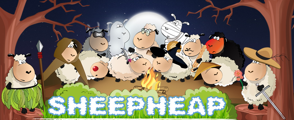 Sheep Heap Jigsaw Puzzles banner