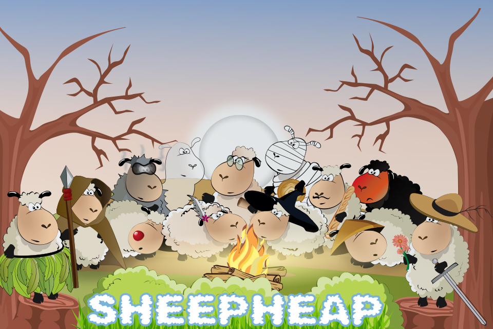 Sheep Heap Jigsaw Puzzles screenshot 1