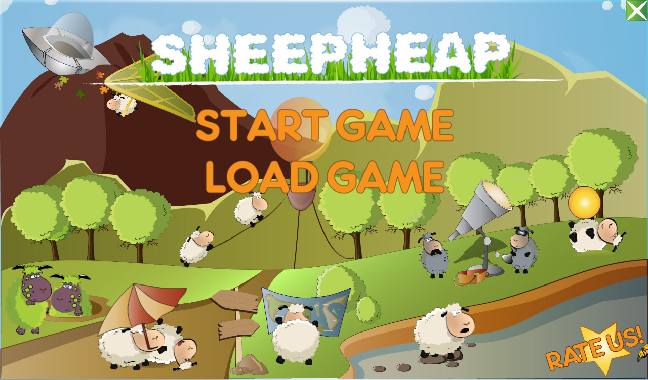 Sheep Heap Jigsaw Puzzles screenshot 2