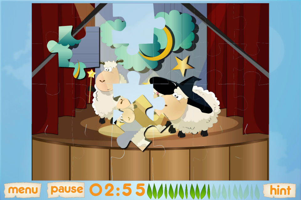 Sheep Heap Jigsaw Puzzles screenshot 3