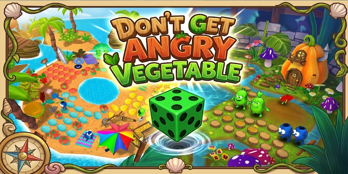 Don't Get Angry Vegetable turns 10 — still ad-free!