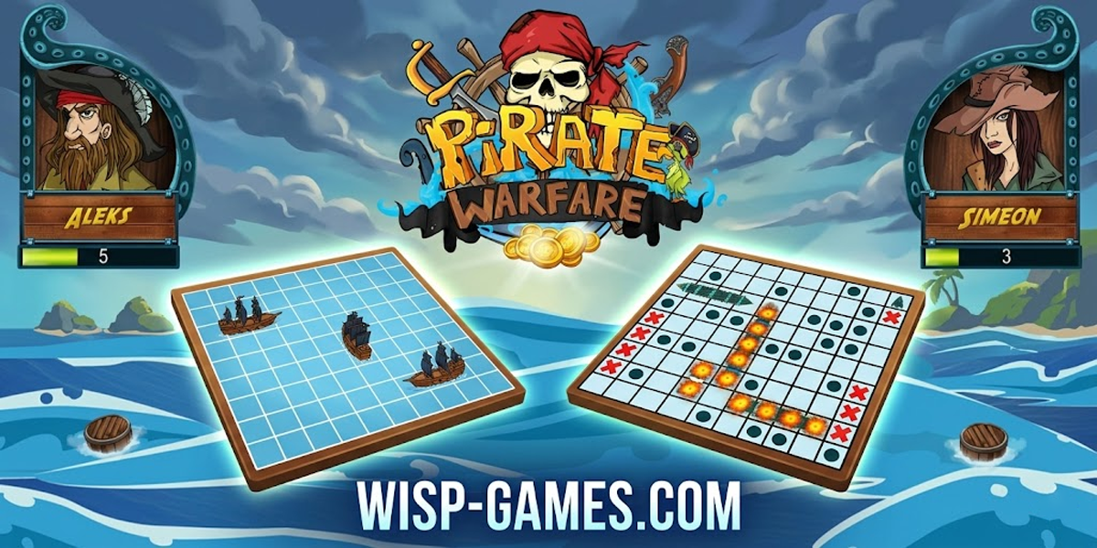 Pirate Warfare gets a massive update on Android