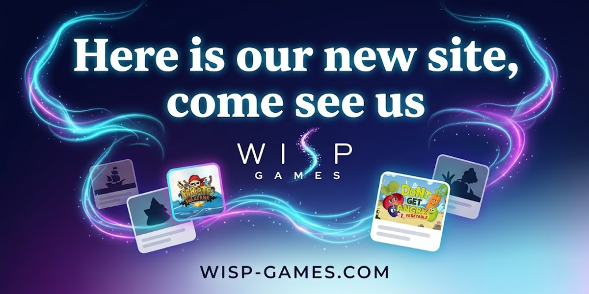 Welcome to the new Wisp Games website!