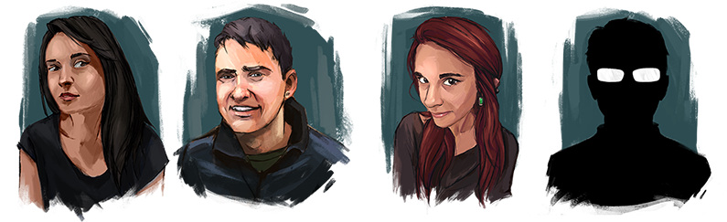 The Wisp Games team
